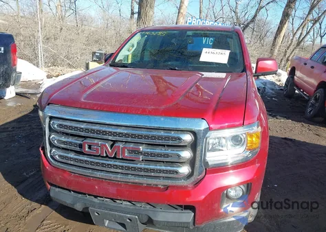 2018 GMC Canyon Sle из США, поврежденный, VIN 1GTG6CEN4J1194286